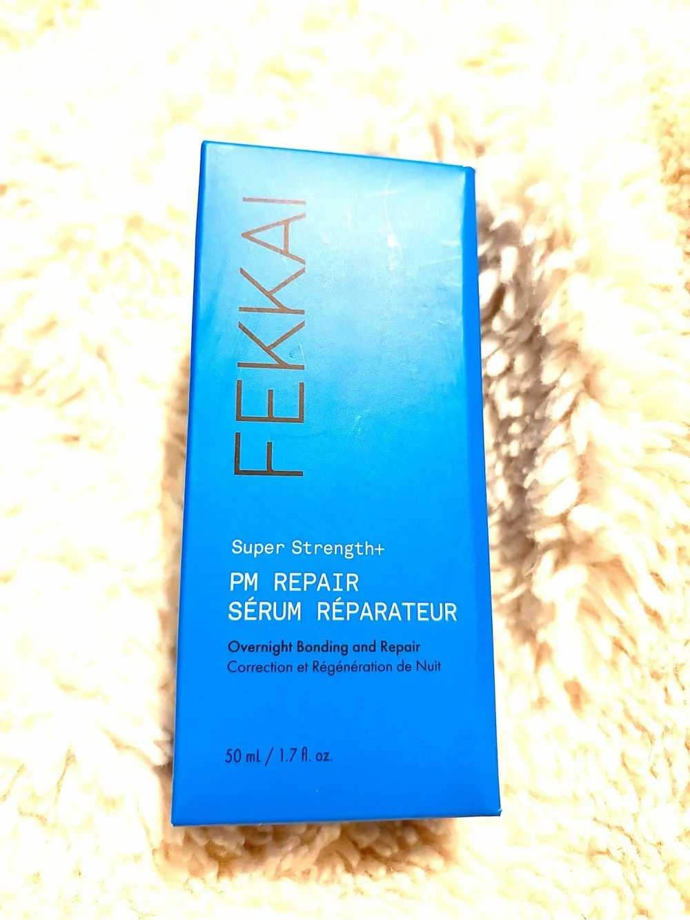 FEKKAI Super Strength+ PM Repair Serum Overnight Bonding Repair 1.7 Oz
